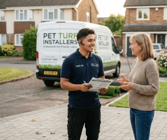 Pet Turf Installation Breeden, WV FAQs